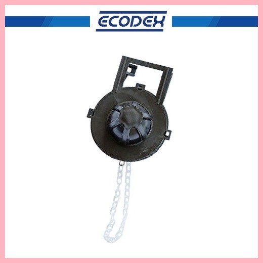 ∆ Ecodex Toilet Rubber Flapper Only (Black) Shopee Philippines