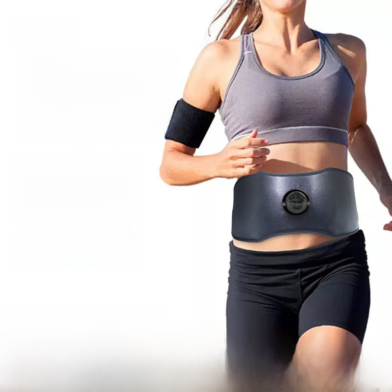 ems pulse abdominal belt smart abdominal device abdominal muscle patch ...