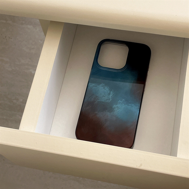 Blue Sea Phone Case for Apple IPhone 15 14 13 12 Pro Max Mobile Phone