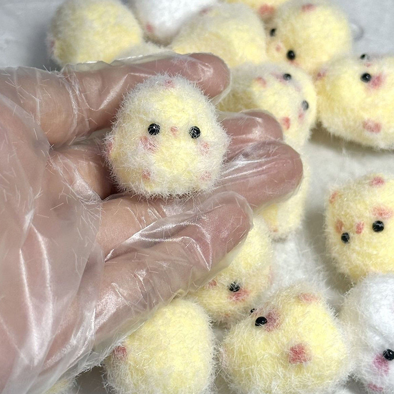 Chicken Plush TPR Silicone Squishy Pinching Toys Squeezing Toy Adult ...