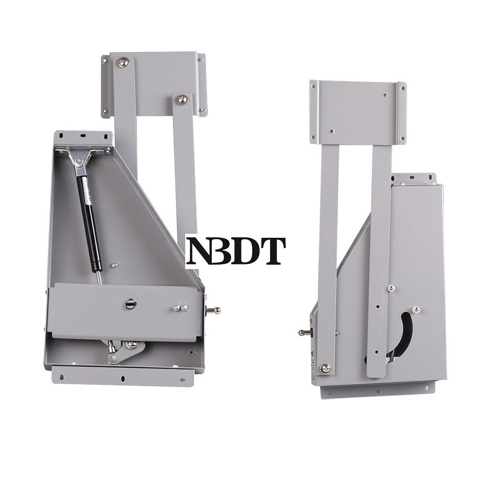 Buffered DIY Cupboard Storage Rack Lifter Lifting Bracket Pull