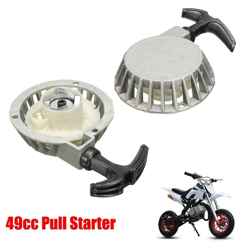 Trekstarter Voor Pocketbike En Minimoto – Vervangende Starter Voor 49cc Motoren