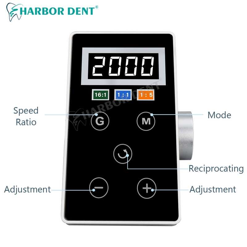 BuiltIn Dental LED Micromotor Electric Brushless For Dentist Supplies