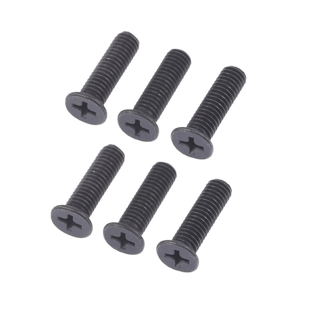 [ESYSPH] 6Pcs Fixing Screw M5/M6 22mm Left Hand Thread for UNF Drill