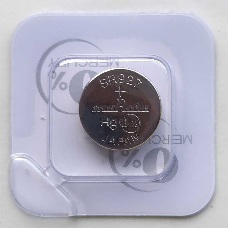Stable Button Battery For Watches 242-BLACK-SS