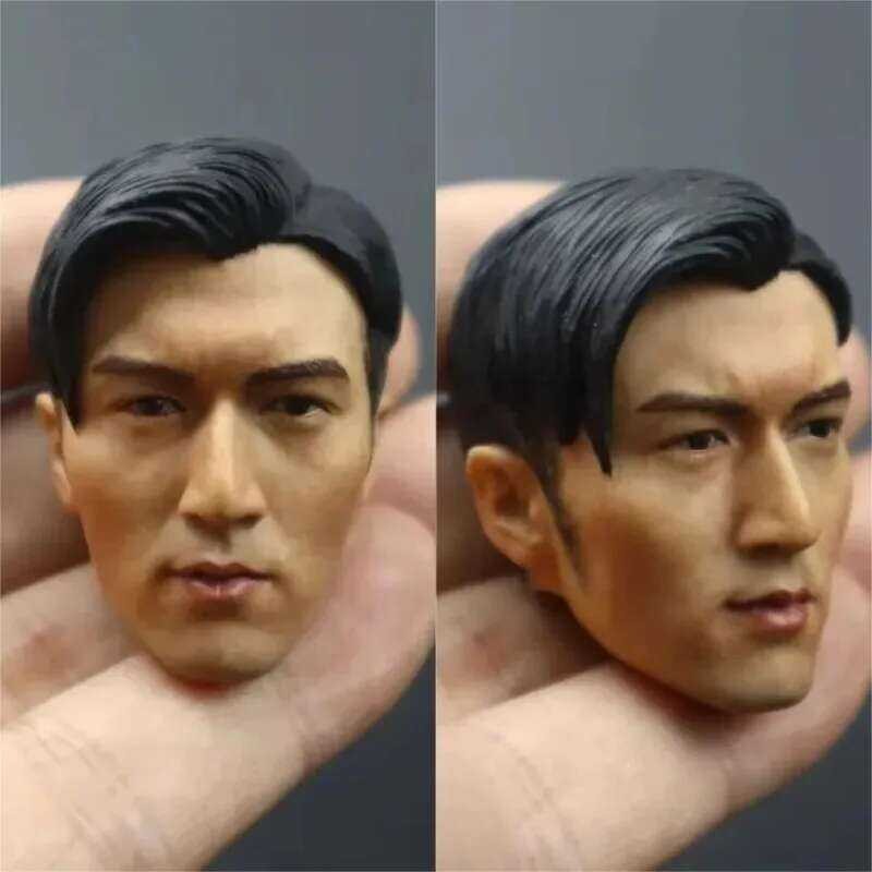 1/6 Scale Asian Handsome Nicholas Tse Head Sculpt Male Solider Singer ...