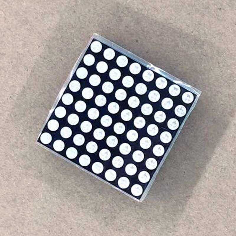 8x8LED Red and Green Dual Color Dot Matrix Display Module Two-Wire ...