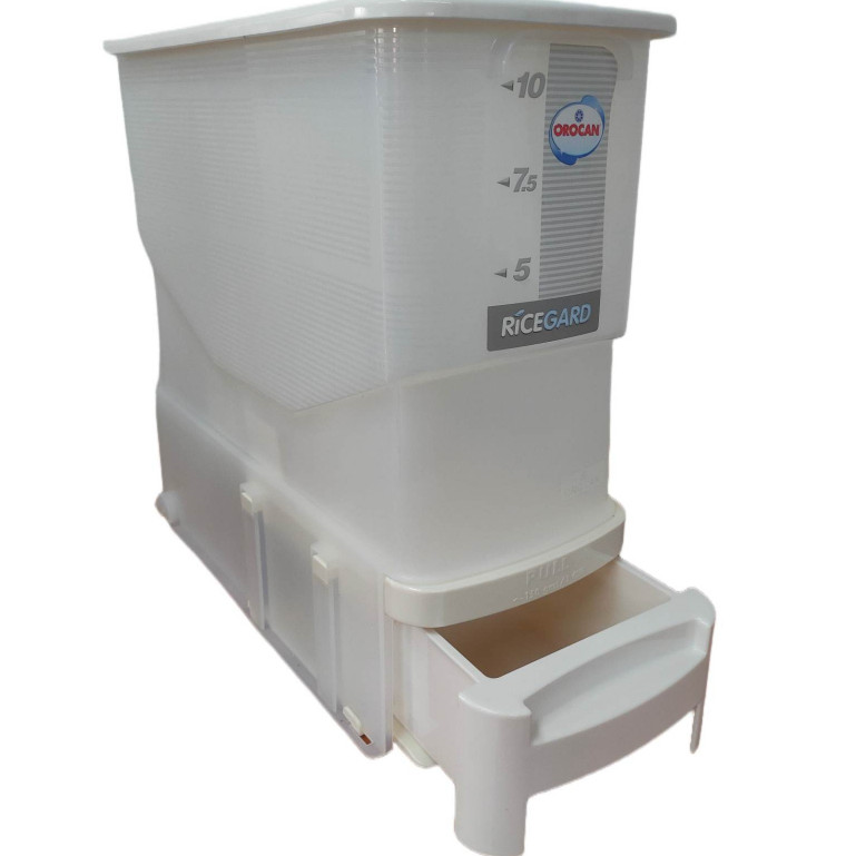 10 kg OROCAN RICE STORAGE AND DISPENSER STOCK NO. 6880 RICEGARD ...