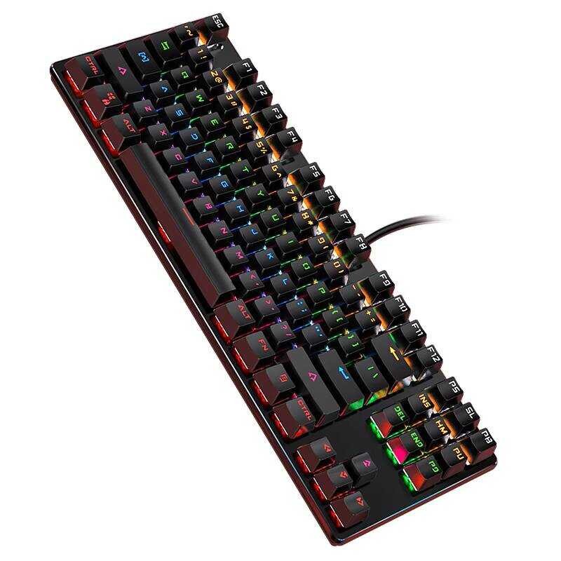 COD Original Product Keyboard True Mechanical Keys Wired Neutral Serial ...