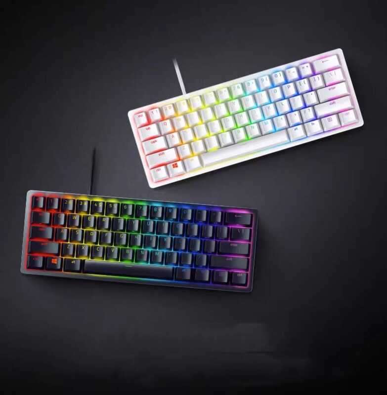COD Original Product USB C Wired Mechanical Gaming Keyboard Keys ...