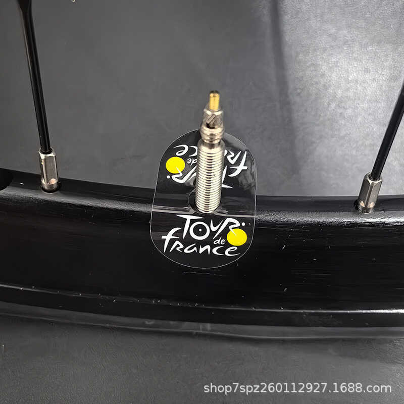Road Bike Mountain Valve Sticker Valve Core Sticker Pad Carbon Knife ...