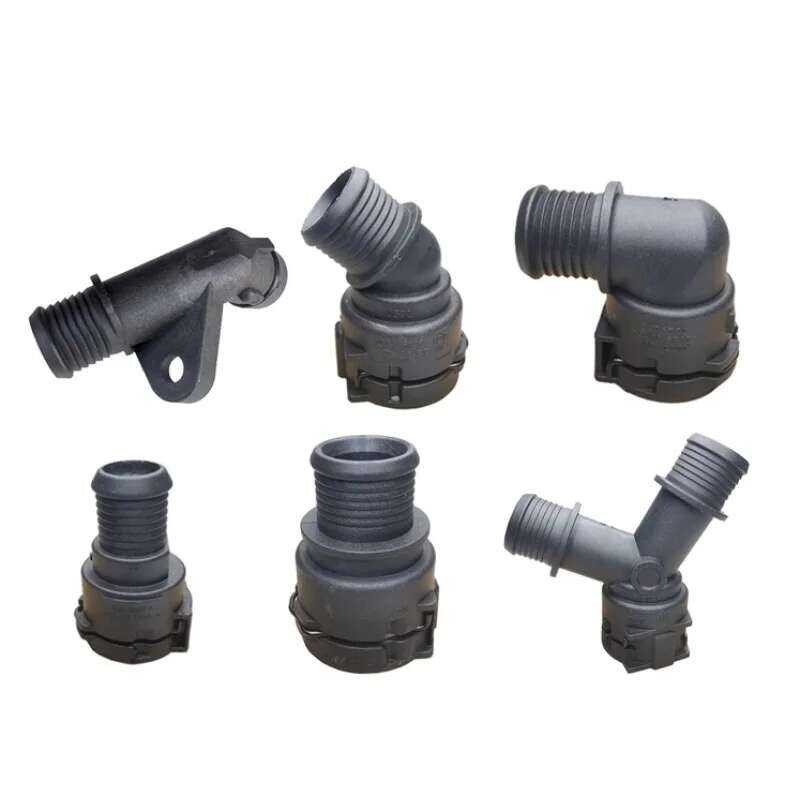 A 1Pc For 320I E60 E90 N46 520 Engine Oil Radiator Cooling Water Pipe ...