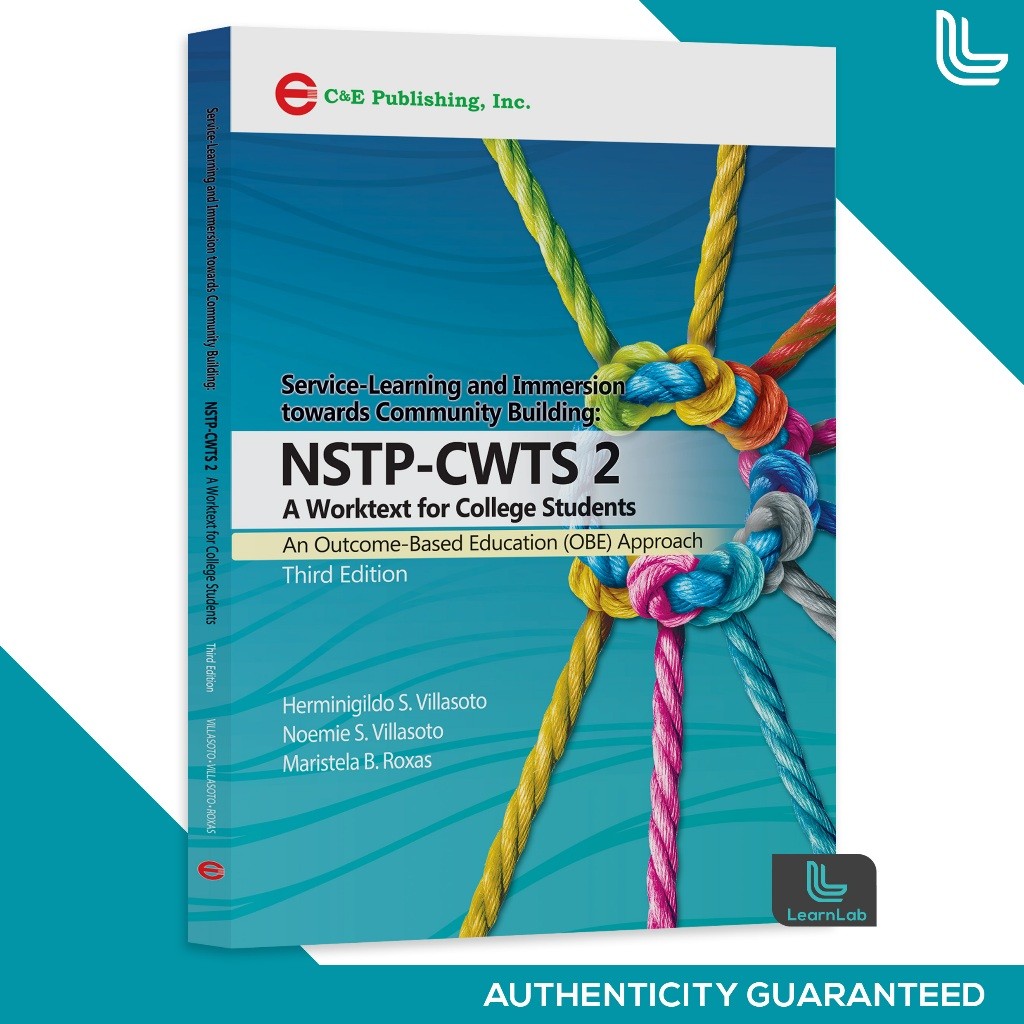 NSTP-CWTS 2 A Worktext for College Students Third Edition ...