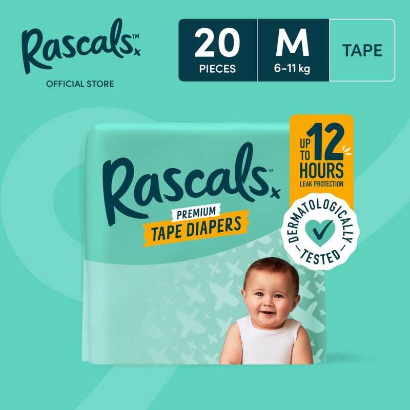 RASCAL + FRIENDS Convenience Pack MEDIUM (6-11 Kg) 20 Pcs X 1 (20 Pcs ...