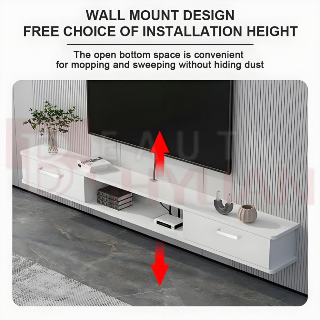 Beautiful view of Modern Apartment Wall Mounted Safety Features For Fall Detection