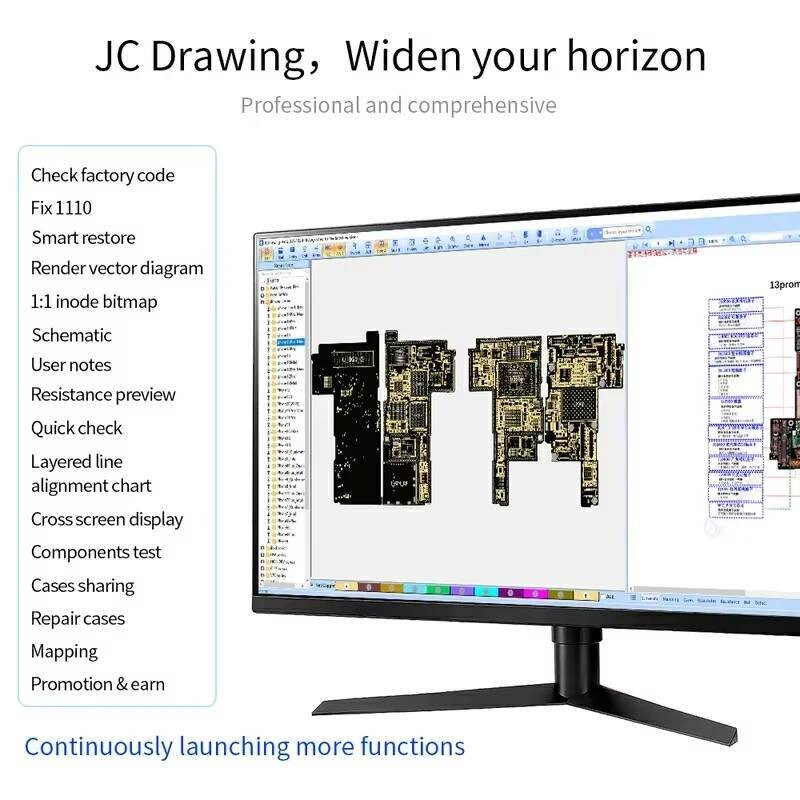 YCS ID WXJ ZXW intelligent Schematic Diagram Bitmap For Mobile Phones ...