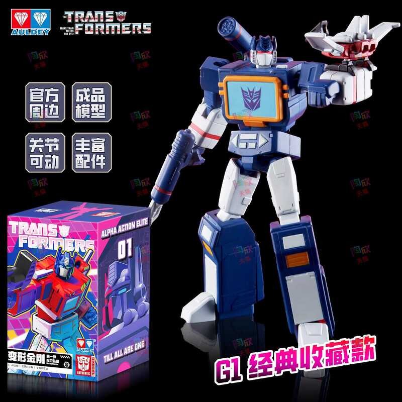 Tt Official Transformers Sounave Action Finished Model Ornament Blind ...