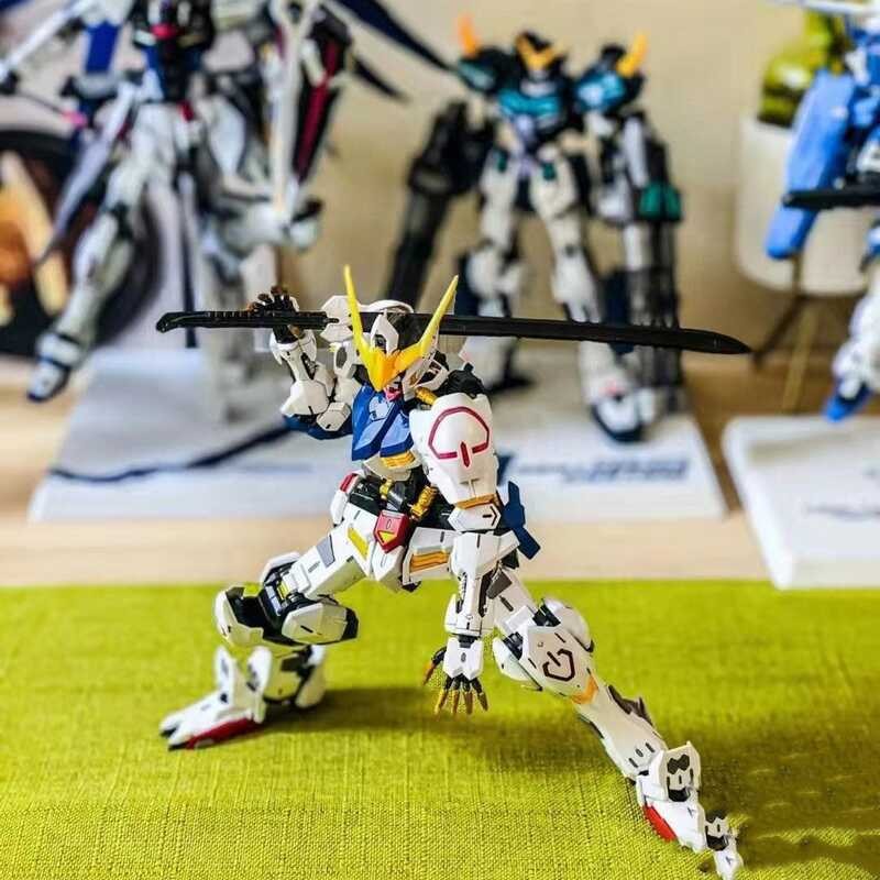 Barbatos Gao Gao HG Model Wolf King Sixth Form Sirius Emperor Bayali ...