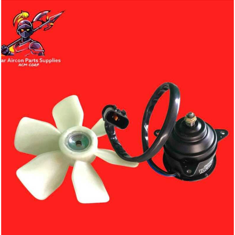 Mitsubishi Pajero Sub Secondary FAN MOTOR WITH BLADE ASSEMBLY For ...
