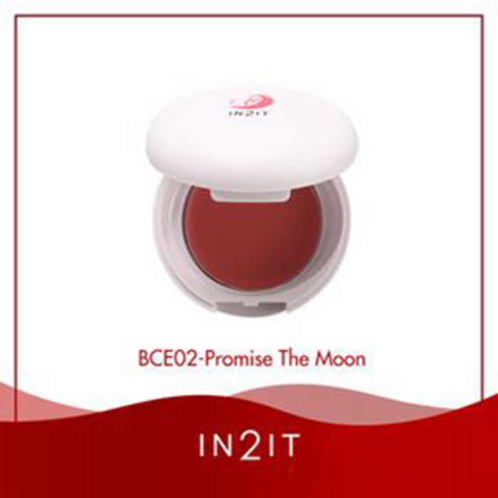 IN2IT Moon Pot Rouge BCE01-04 2024 | Shopee Philippines