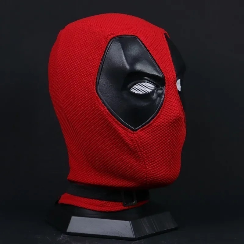 Halloween Deadpool Face Mask Movie Scary Mask Adult Kids Carnival