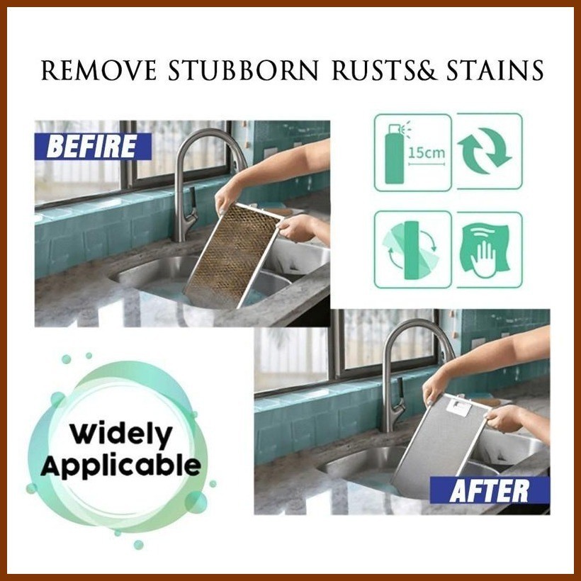 ☢ ⏖ Kitchen spray multipurpose foam bathroom oil cleaner bubble multi