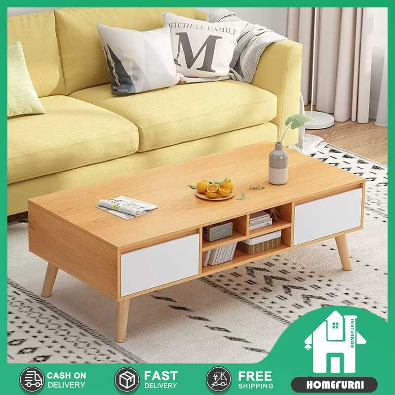 Sofa Room Maliit Coffee Homefurni Modern Style Side Nordic Living ...