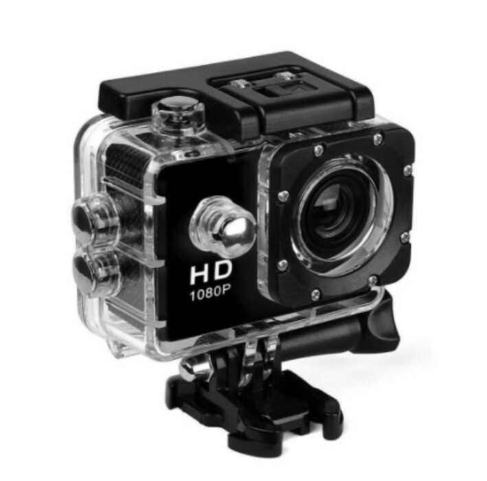 4K Ultra HD Camera For Bike Motorcycle Helmet WIFI Remote Control Video ...