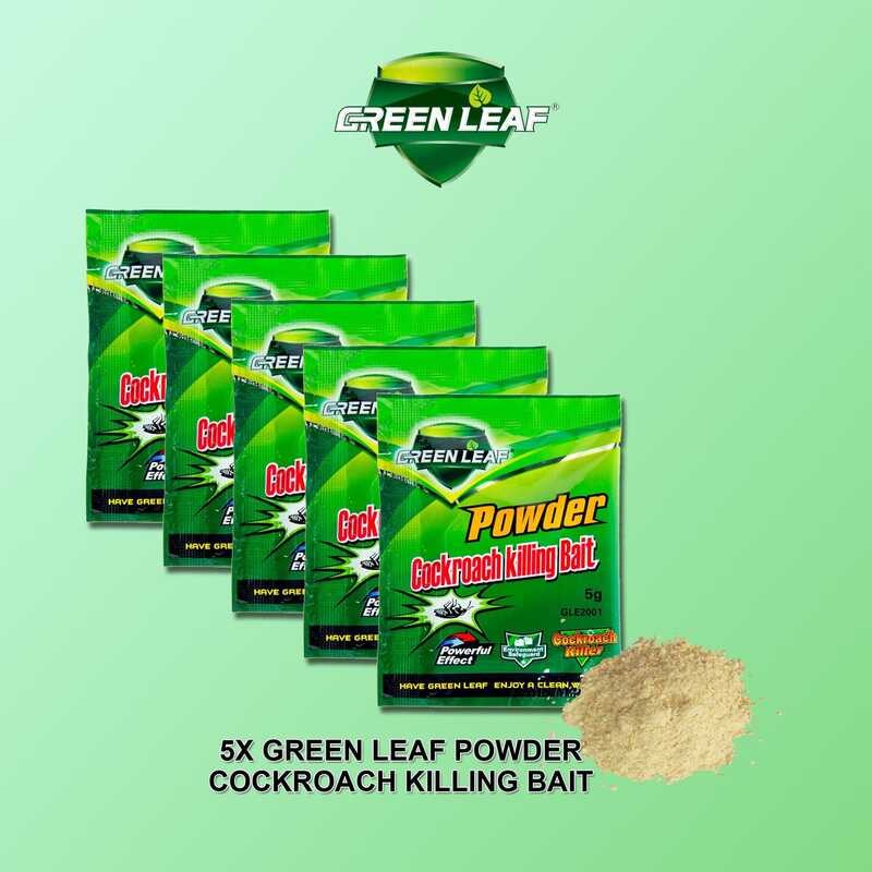 Paumanhin. SHOP Effective Green Leaf Powder roach Kilg Bait (50 piraso ...