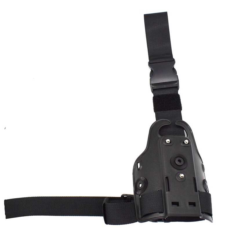 Tactical Drop Gun Holster Thigh Leg Platform Paddle For Glock 17 19 ...