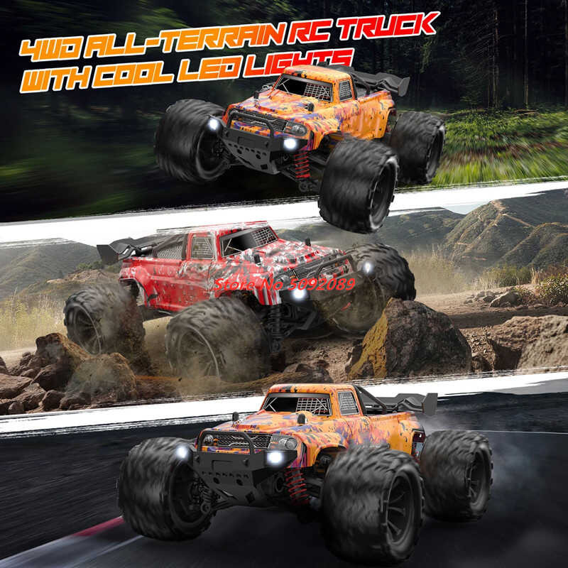 Φ Φ High-Speed Φ 50Km/H Rc Desert Car 2.4G 1:16 Dual Motor Electric 4Wd ...