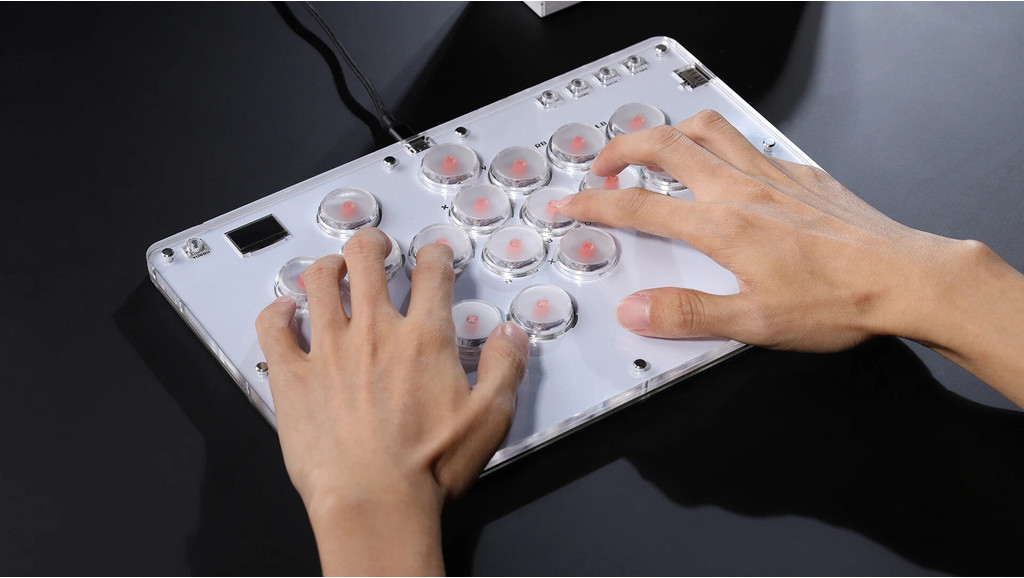 Joystick Hitbox Keyboard Arcade Stick Controller For PS4/PS3/Switch ...