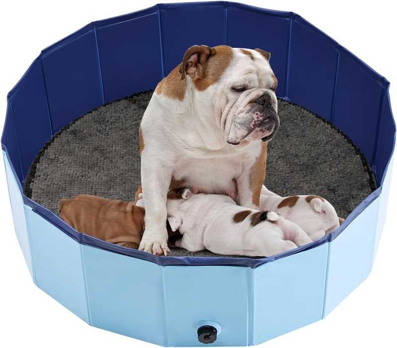 Potlimepan Portable Birthing Dogs,Dog Whelping Pen,Whelping Box Dogs ...