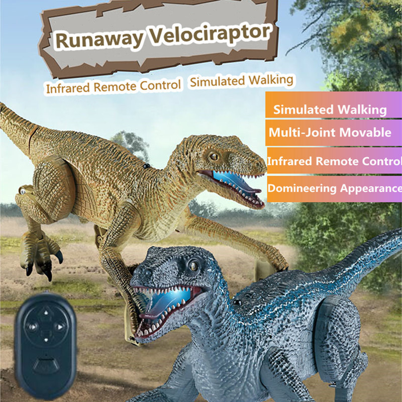 Remote ☆ Realistic Control Dinosaur Simulation Joint Action Movable ...