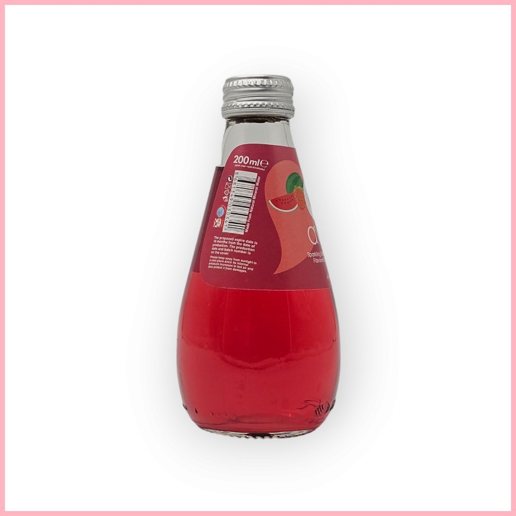 (Turkey) Avsar Sparkling Watermelon & Strawberry Flavored Mineral Water