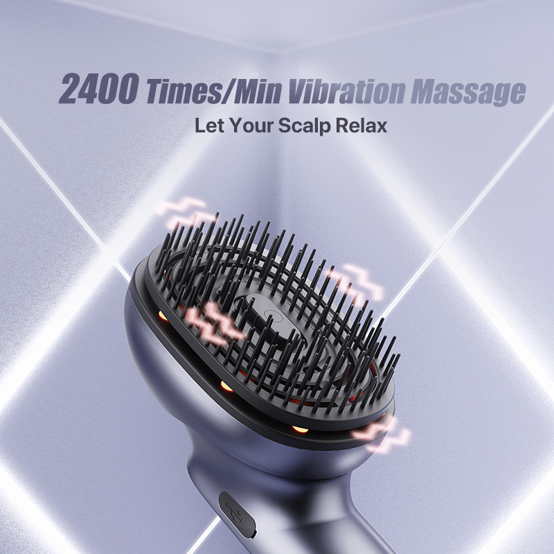 Philips Head Massage Comb Head Massager Scalp Smart Massage Comb Hair