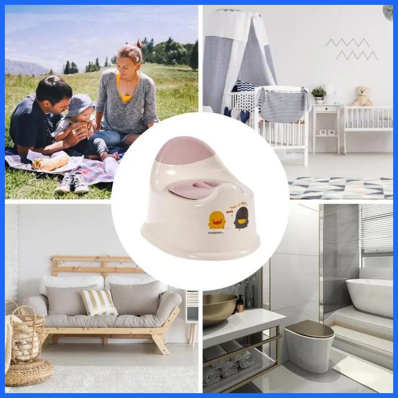 ☁ 【COD】Baby Toilet Portable Training Toilet for Kids Thickened Infant ...