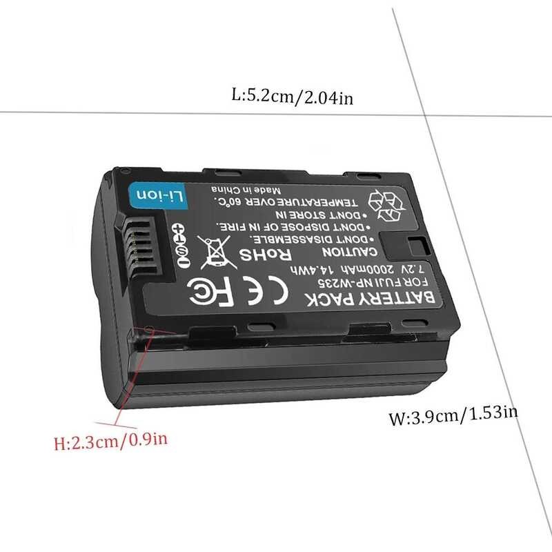 W235 Np-W235 Battery For FUJI Camera Battery Fujifilm GFX 100S GFX 50S ...
