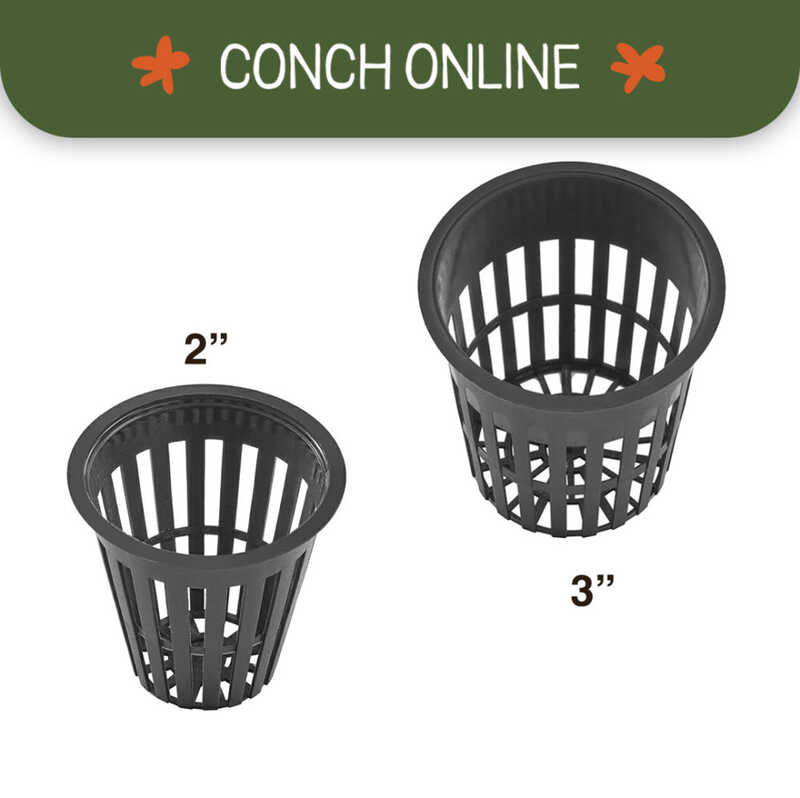 2-Inch 3-Inch Net Pots For Hydroponics Aquaponics | Shopee Philippines
