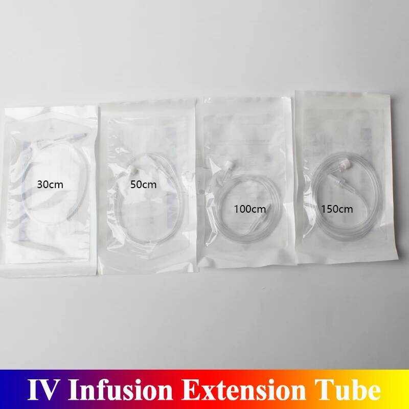 IV Infusion Bahagi Extension Tube Sterile Tubing E 30Cm 50Cm 100Cm ...