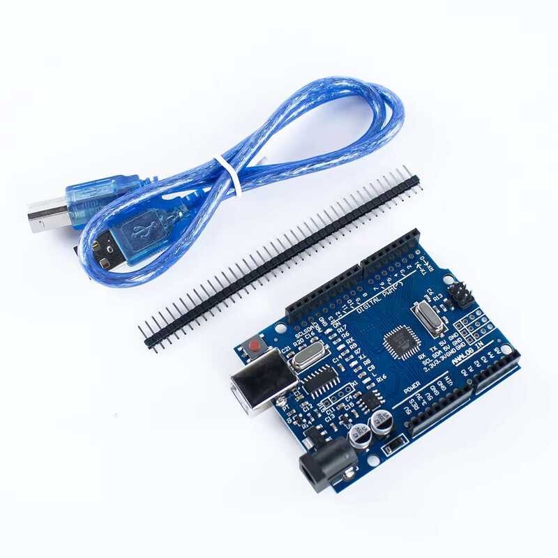 UNO Setup R3 Development Board For Arduino Original Atmega328p ...