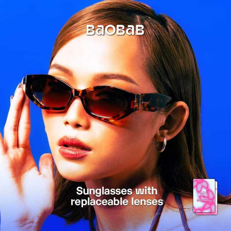 Baobab Eyewear | NOVA Sunglasses With Random BINI For BAOBAB Blind Pull ...