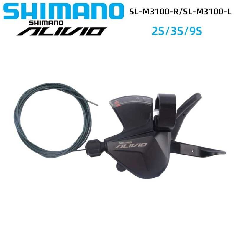 AA SHIMANO ALIVIO M3100 Shifter RAPIDFIRE PLUS Sl-M3100-R 9-Speed/Sl ...
