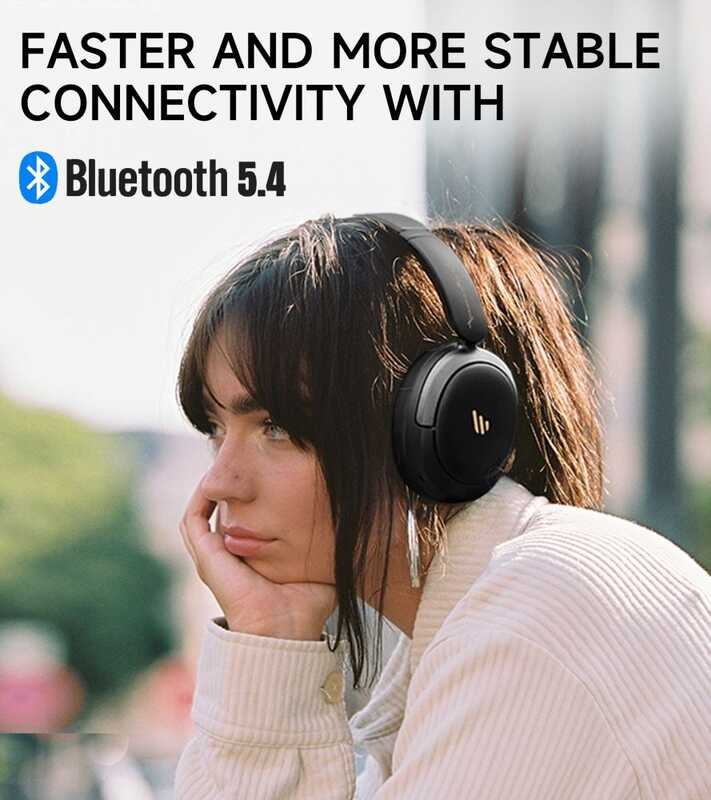 tom Edifier Max Wireless Headphones With Mic Hybrid ANC Bluetooth ...