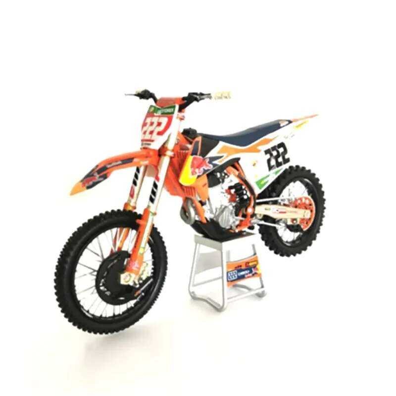 A 1:12 MXGP 450 Sx-F 2017 World Champion Dirt Bike Model Collectibles ...