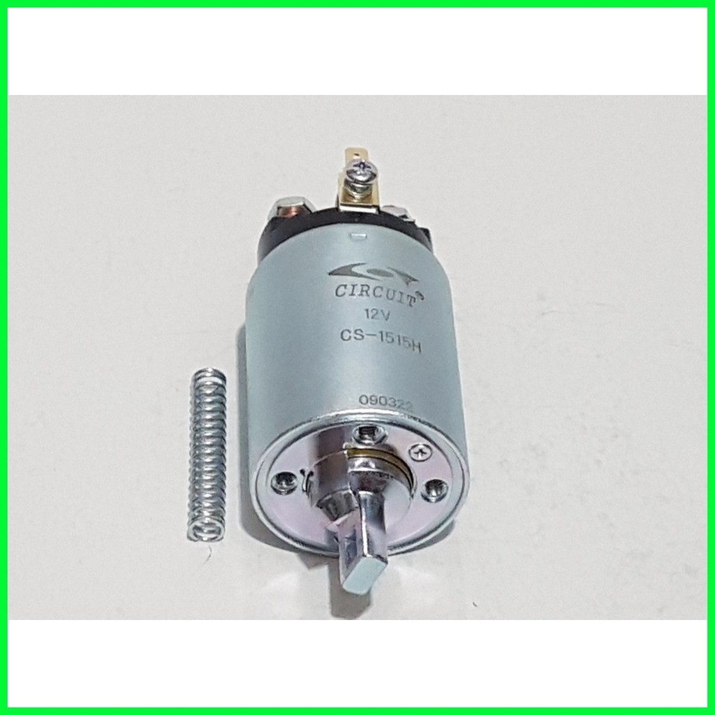 ♟ SOLENOID SWITCH FOR MITSUBISHI L-300 DIESEL 4D56 (CS-1515H) | Shopee ...