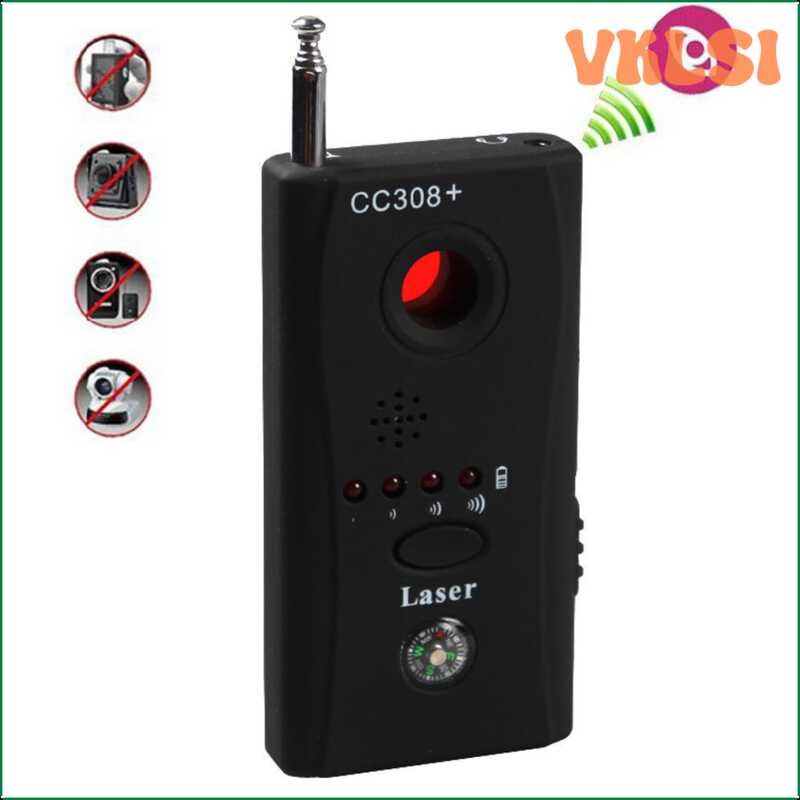 VKLSI Camera Hidden Finder Anti Spy Bug Detector Cc308 Mini Wireless ...