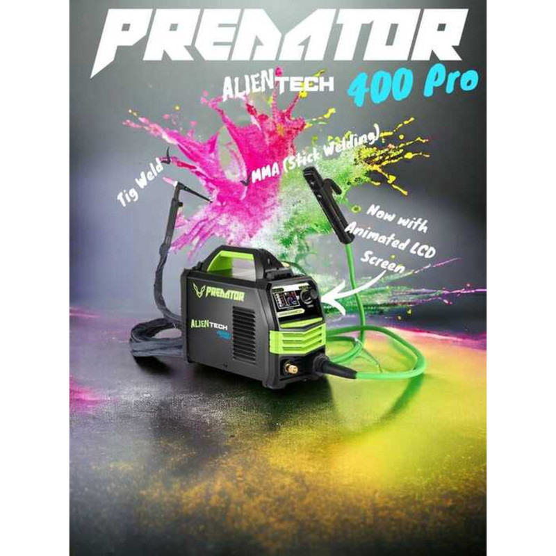 Predator USA Welding Machine 400 Amperes Inverter Weldingmachine For ...