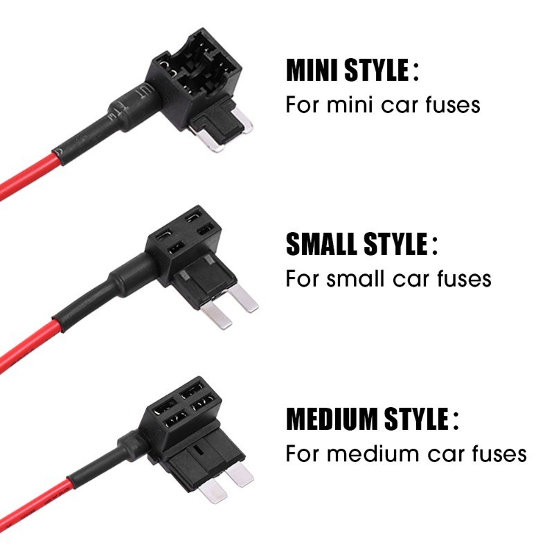 M2 Car Fuse Tap - Plug&Play Add-A-Circuit Kit - OEM-Safe Circuit ...