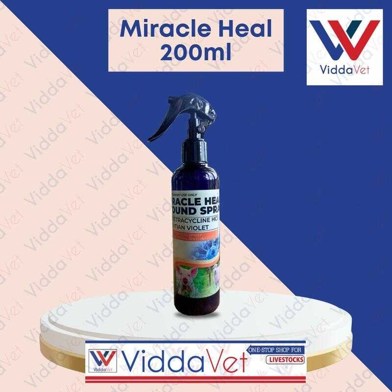 1 Bot Oxy Gentian Wound Spray 200Ml For Animals F6b | Shopee Philippines
